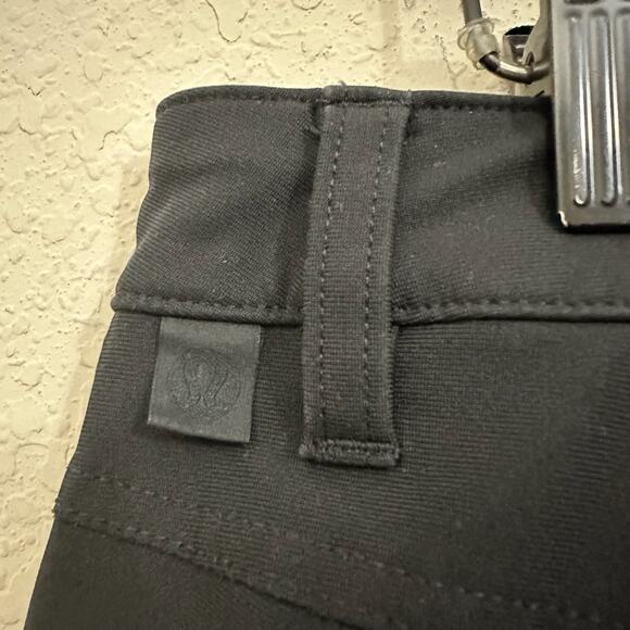 LULULEMON ABC Pants Black Slim Fit Stretch 5-Pocket Performance Golf - Picture 6 of 14